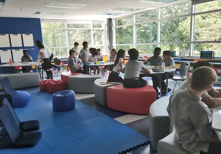 Nos installations Collège StJean Vianney